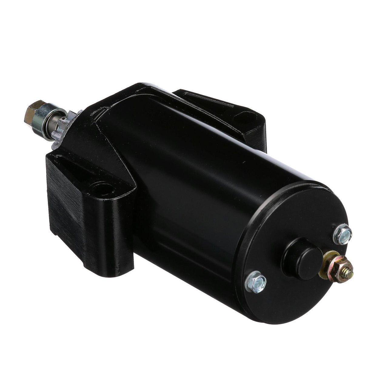 OEM Mercury / Quicksilver 8M0033984 Starter Motor Assembly for Mercury and Mariner 2-Cycle 9.9-25hp Outboards