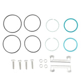 OEM Mercury / Quicksilver 8M0045604 Steering Cylinder Seal Kit for Select Mercury 4-Stroke 65-400hp Outboards
