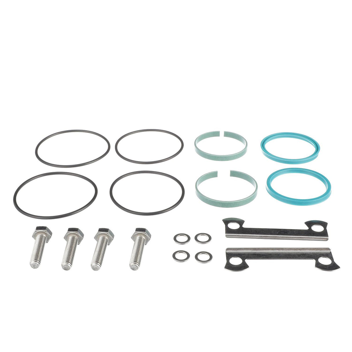 OEM Mercury / Quicksilver 8M0045604 Steering Cylinder Seal Kit for Select Mercury 4-Stroke 65-400hp Outboards