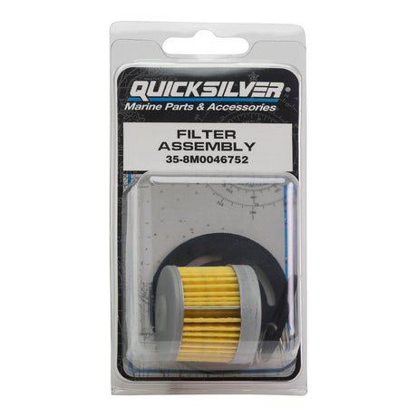OEM Mercury / Quicksilver 8M0046752 Fuel Filter for MerCruiser Sterndrive and Inboard Engines