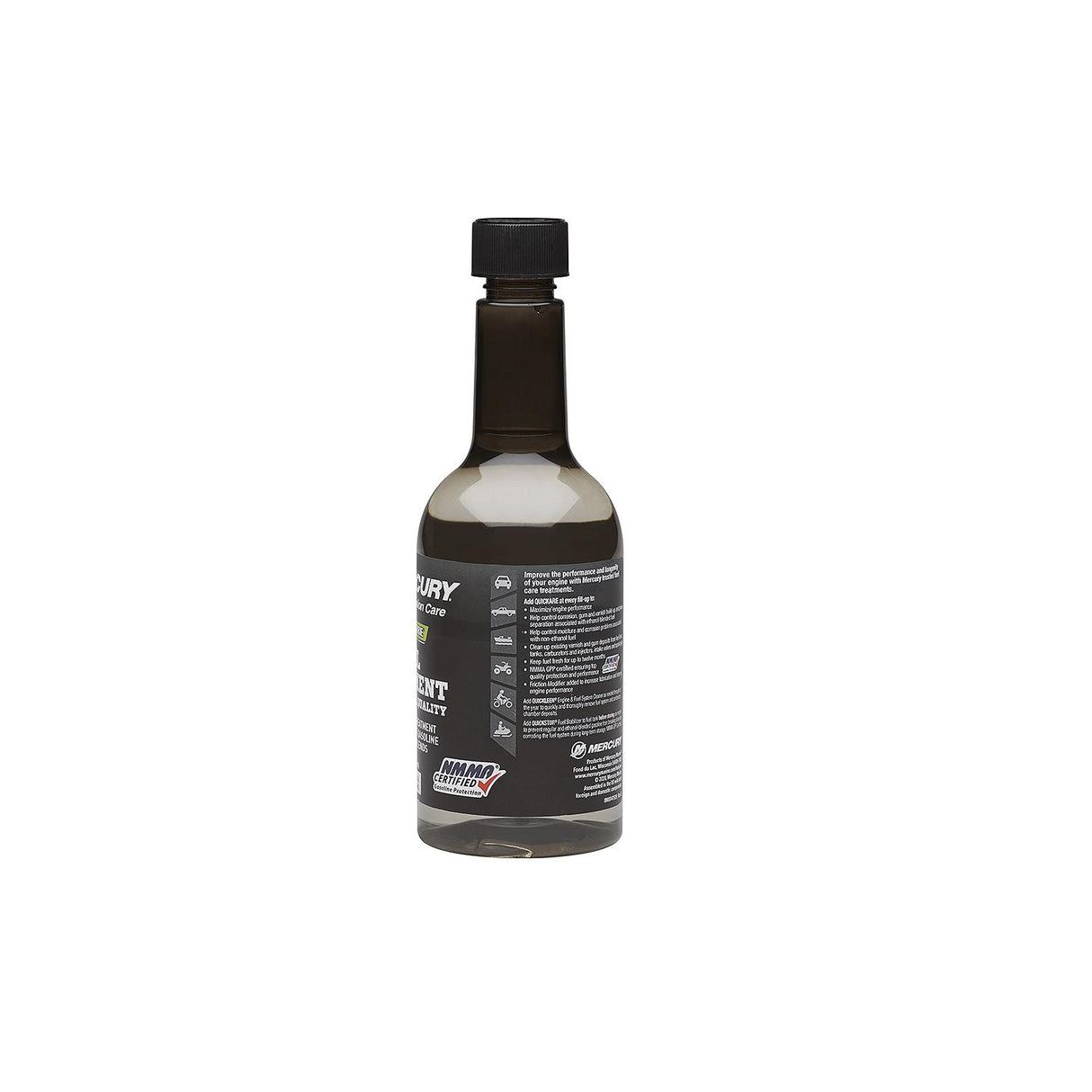 Mercury 8M0047930 Quickare Fuel Treatment - 12 oz Bottle