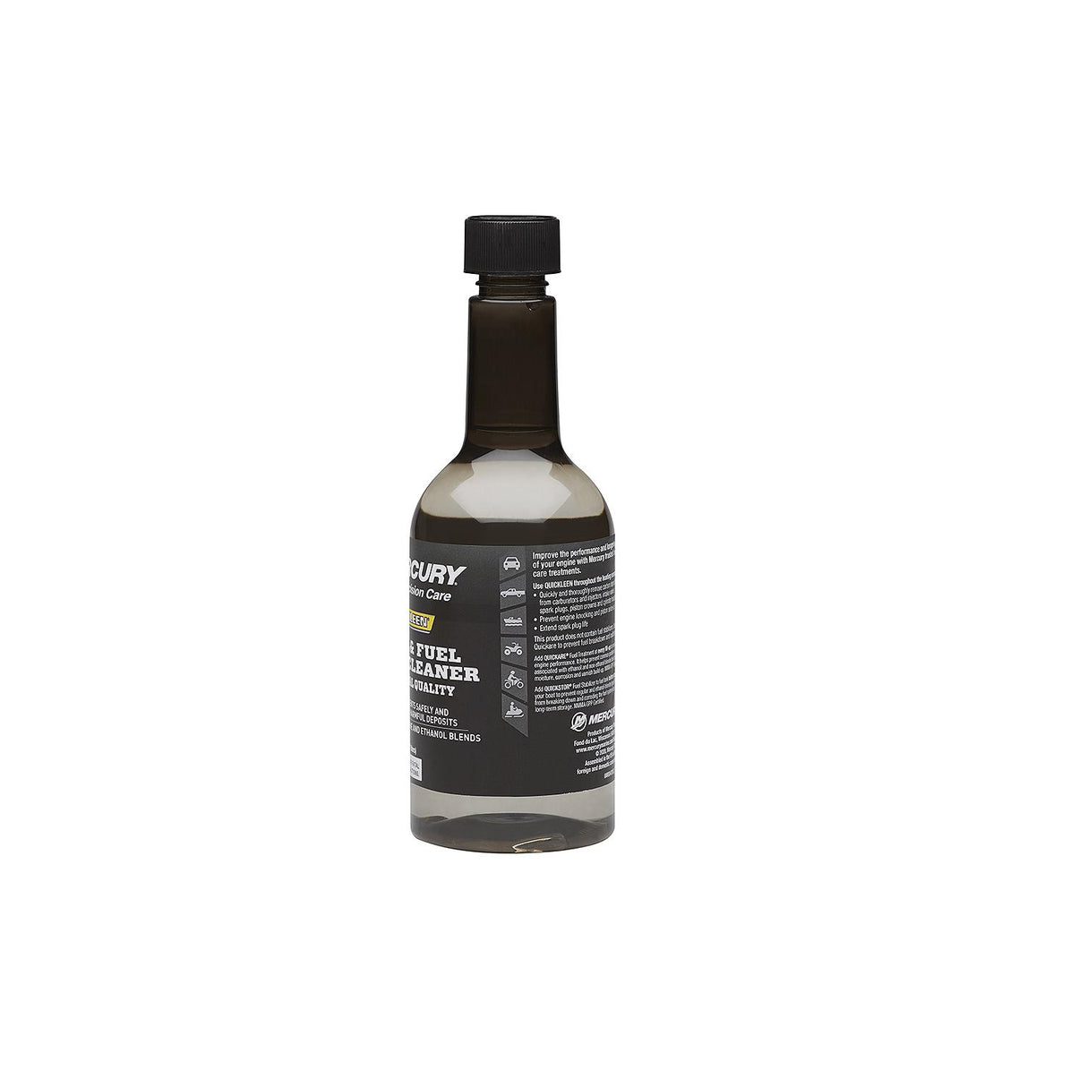 Mercury 8M0047931 Quickleen Engine and Fuel System Cleaner - 12 oz Bottle