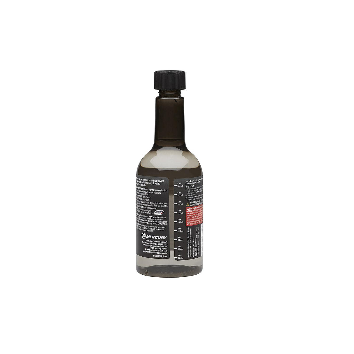 Mercury 8M0047932 Quickstor Fuel Stabilizer - 12 oz Bottle