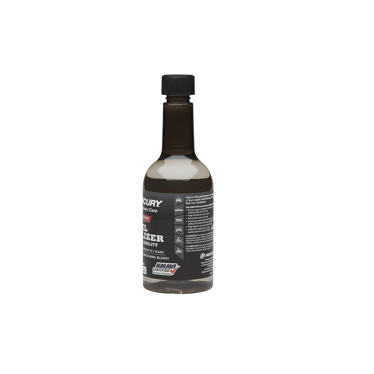 Mercury 8M0047932 Quickstor Fuel Stabilizer - 12 oz Bottle