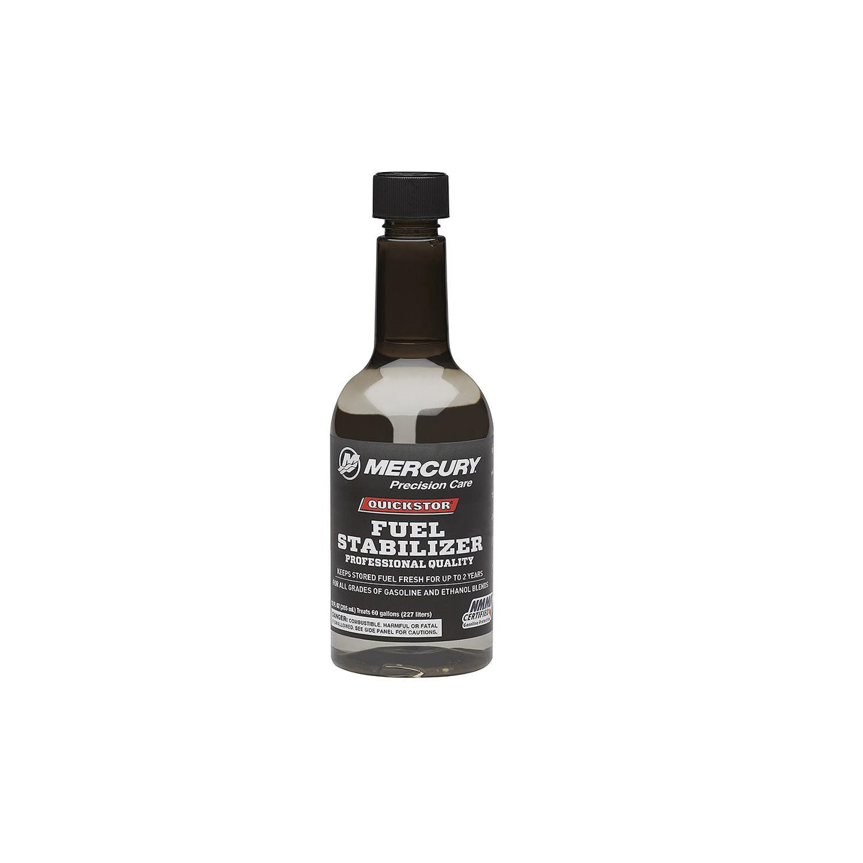 Mercury 8M0047932 Quickstor Fuel Stabilizer - 12 oz Bottle
