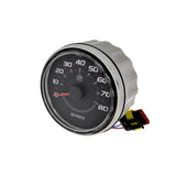 8M0052853 Speedometer SmartCraft - Round - Black