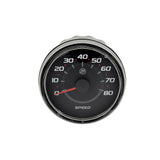 8M0052853 Speedometer SmartCraft - Round - Black