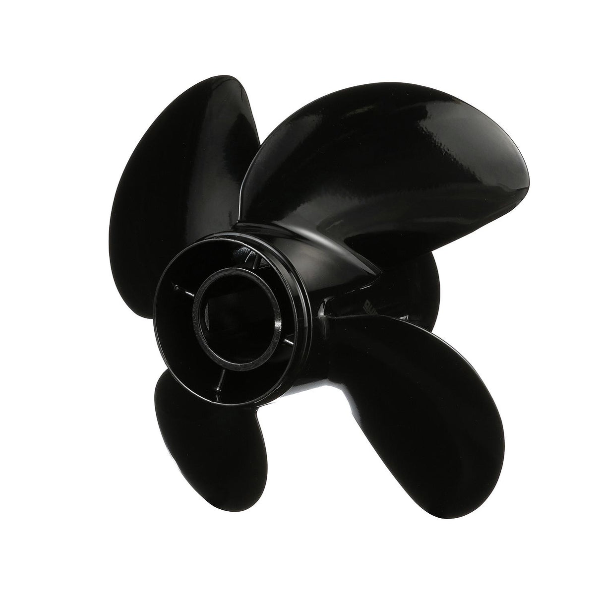 OEM Mercury / Quicksilver Nemesis 4-Blade Aluminum Propeller, 14" Diameter x 17" Pitch, Right Hand Rotation