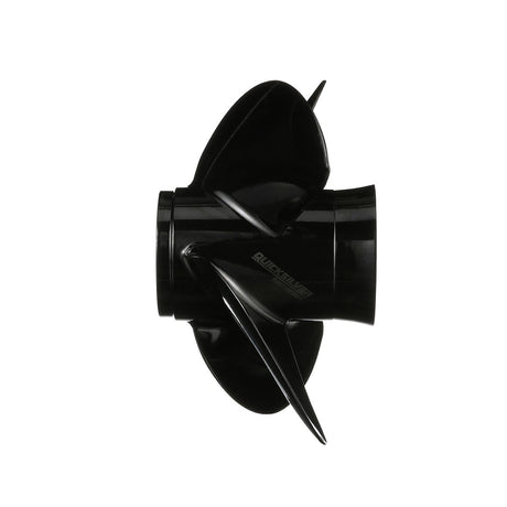 OEM Mercury / Quicksilver Nemesis 4-Blade Aluminum Propeller, 14" Diameter x 17" Pitch, Right Hand Rotation 8M0055534