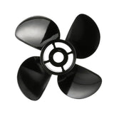 OEM Mercury / Quicksilver Nemesis 4-Blade Aluminum Propeller, 14" Diameter x 17" Pitch, Right Hand Rotation