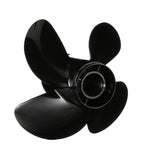 OEM Mercury / Quicksilver Nemesis 4-Blade Aluminum Propeller, 14" Diameter x 19" Pitch, Right Hand Rotation