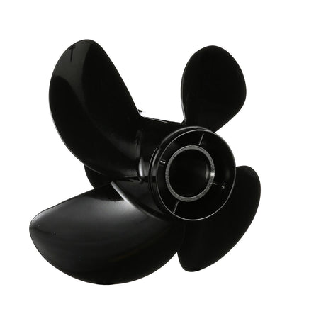 OEM Mercury / Quicksilver Nemesis 4-Blade Aluminum Propeller, 14" Diameter x 21" Pitch, Right Hand Rotation