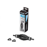 OEM Mercury / Quicksilver 8M0061875 Primer Bulb w/ 2 Hose Clamps for 5/16 In. (8mm) Fuel Lines