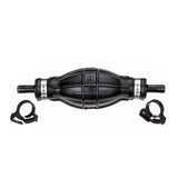 OEM Mercury / Quicksilver 8M0061875 Primer Bulb w/ 2 Hose Clamps for 5/16 In. (8mm) Fuel Lines