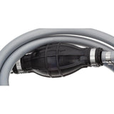 OEM Mercury / Quicksilver 8M0061885 Fuel Line Assembly, 8 Ft. Long w/ Primer Bulb