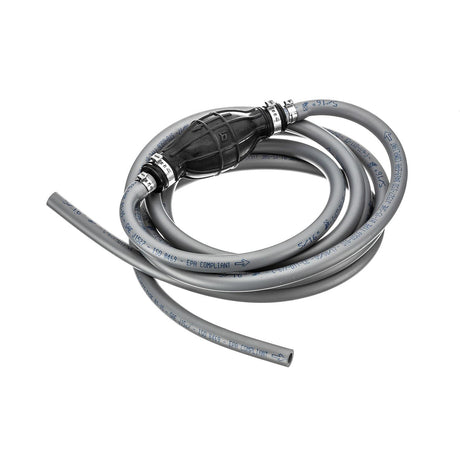 OEM Mercury / Quicksilver 8M0061887 Fuel Line Assembly, 12 Ft. Long w/ Primer Bulb