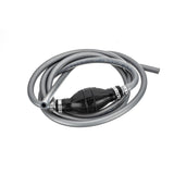 OEM Mercury / Quicksilver 8M0061890 Fuel Line Assembly, 9 Ft. Long w/ Primer Bulb