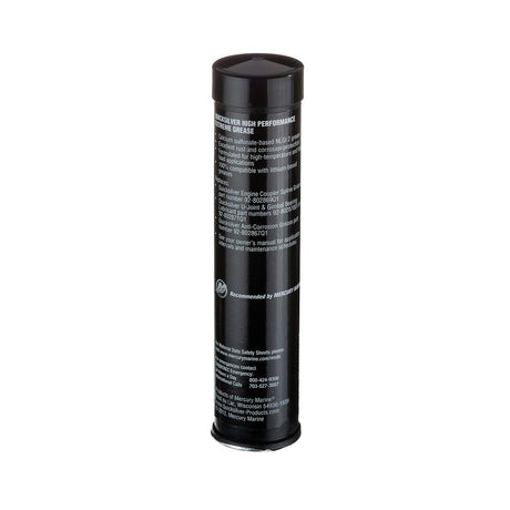 OEM Mercury / Quicksilver 8M0071837 High Performance Extreme Grease/Lubricant w/ PTFE, 3 Oz. Cartridges, Pack of 3
