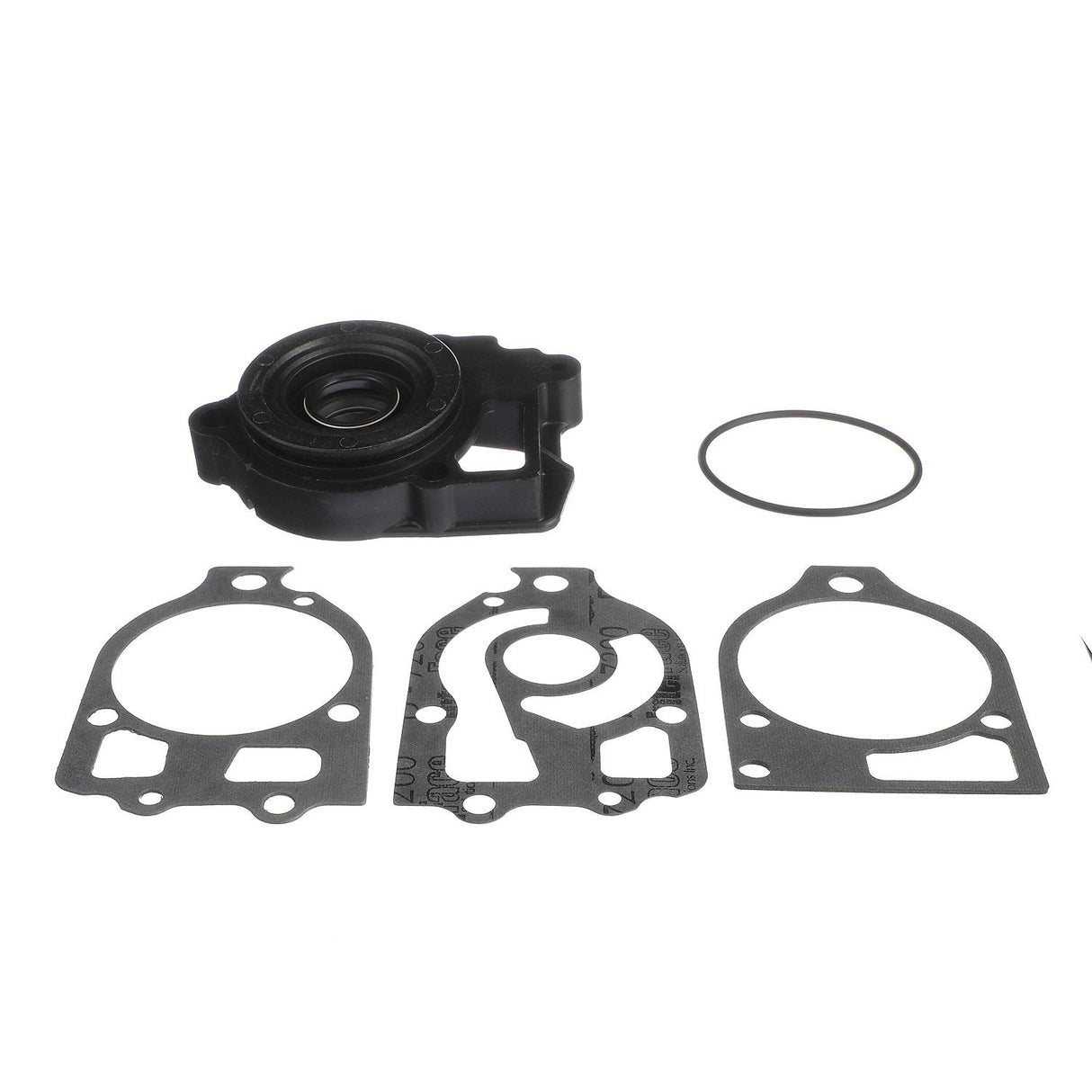 OEM Mercury / Quicksilver 8M0077147 Water Pump Base Assembly for Mercury 2-Stroke 105-220hp Outboards