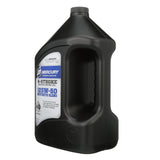 Mercury Racing 8M0078014 SAE 25W-50 Synthetic Blend High Performance 4-Stroke Marine Engine Oil - 1 Gallon