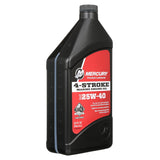 Mercury 8M0078627 SAE 25W-40 4-Stroke Marine Engine Oil - 1 Quart Bottle