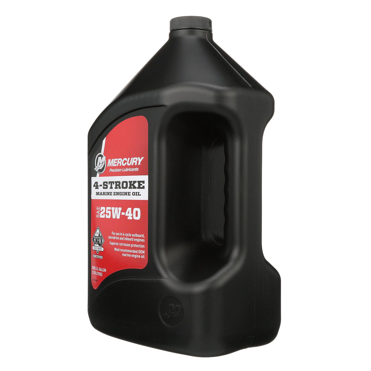 Mercury 8M0078628 SAE 25W-40 4-Stroke Marine Engine Oil - 1 Gallon