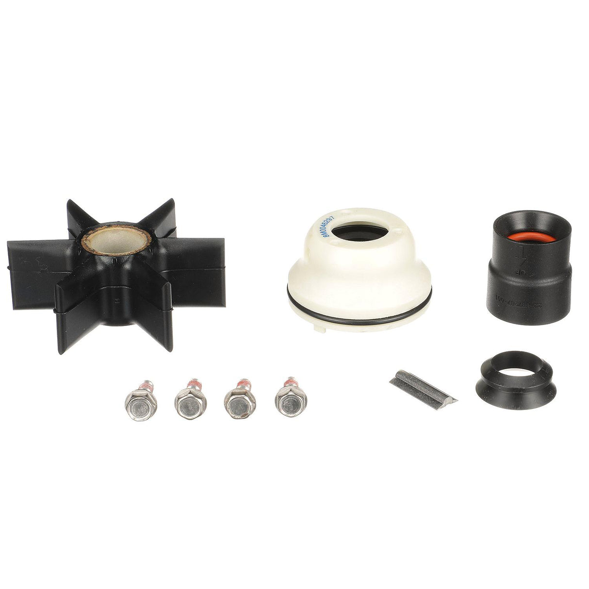 OEM Mercury / Quicksilver Water Pump Upper Repair Kit 8M0078858 for 200-300hp Verado (6-cyl.) 4-stroke Outboards