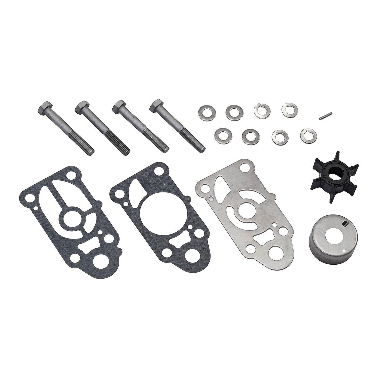 OEM Mercury / Quicksilver 8M0080264 Water Pump Repair Kit for Mercury and Mariner 3.3hp Outboards
