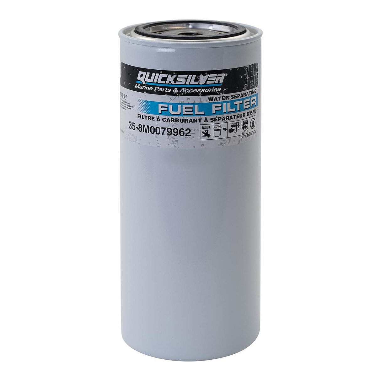 OEM Mercury / Quicksilver 8M0082290 High Capacity Water Separating Fuel Filter Kit