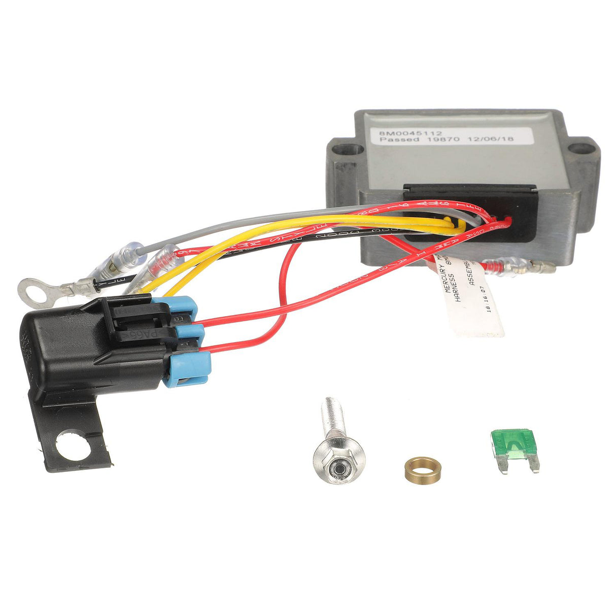 OEM Mercury / Quicksilver 8M0084173 Voltage Regulator for Mercury and Mariner Outboards