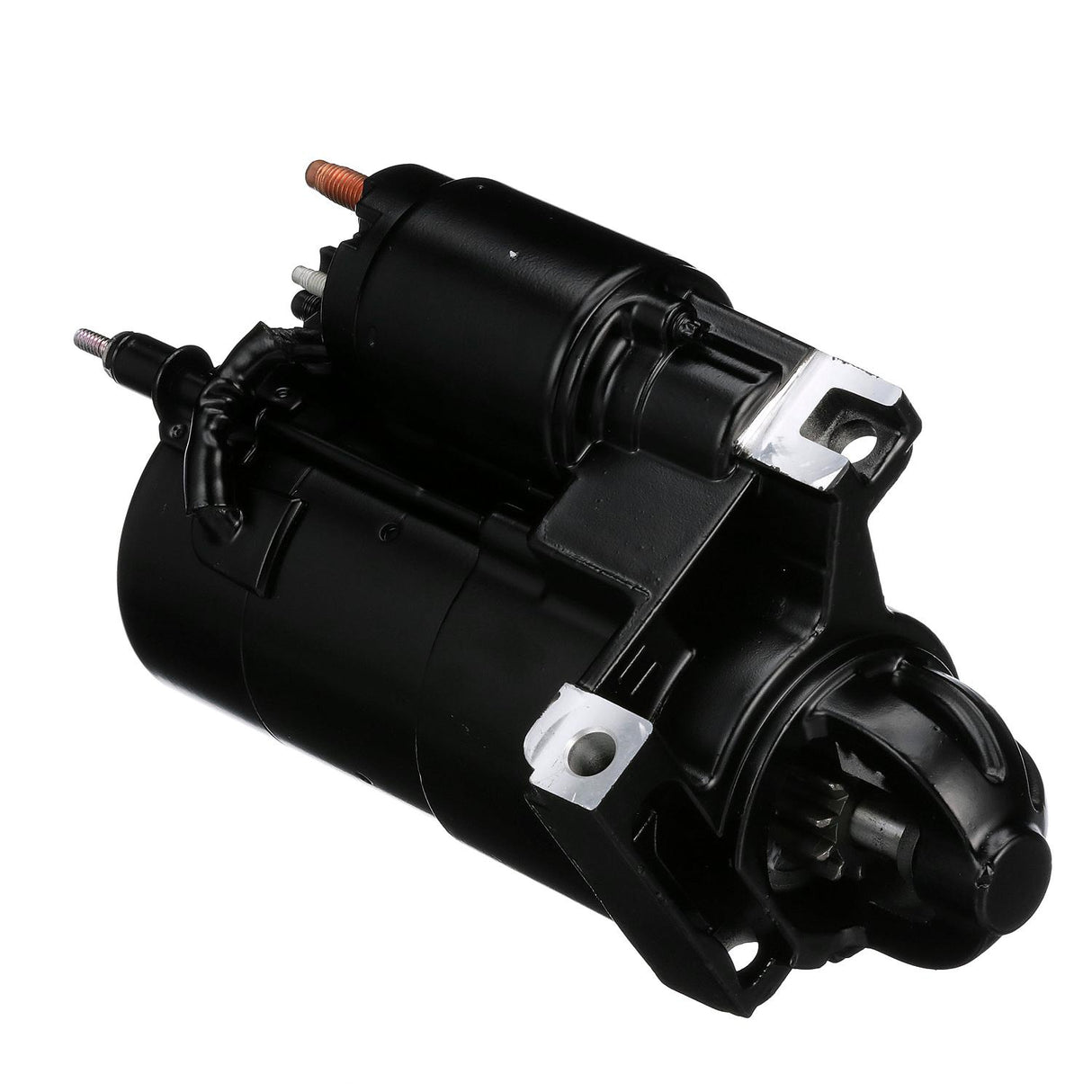 OEM Mercury / Quicksilver 8M0090697 Starter Motor Assembly for Delco Inline 4-Cylinder and 6-Cylinder MerCruiser Engines Made by General Motors