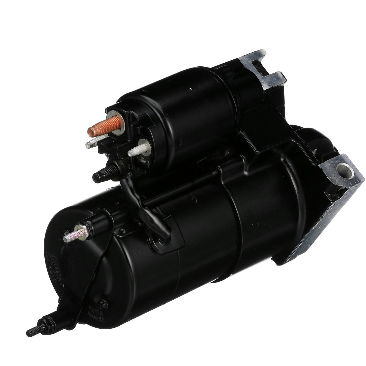 OEM Mercury / Quicksilver 8M0090697 Starter Motor Assembly for Delco Inline 4-Cylinder and 6-Cylinder MerCruiser Engines Made by General Motors