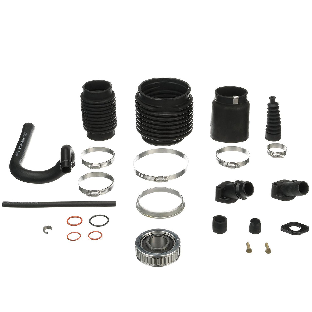 OEM Mercury / Quicksilver 8M0095485 Sterndrive Transom Seal Repair Kit for MerCruiser Bravo and Blackhawk Sterndrives w/ Exhaust Bellows