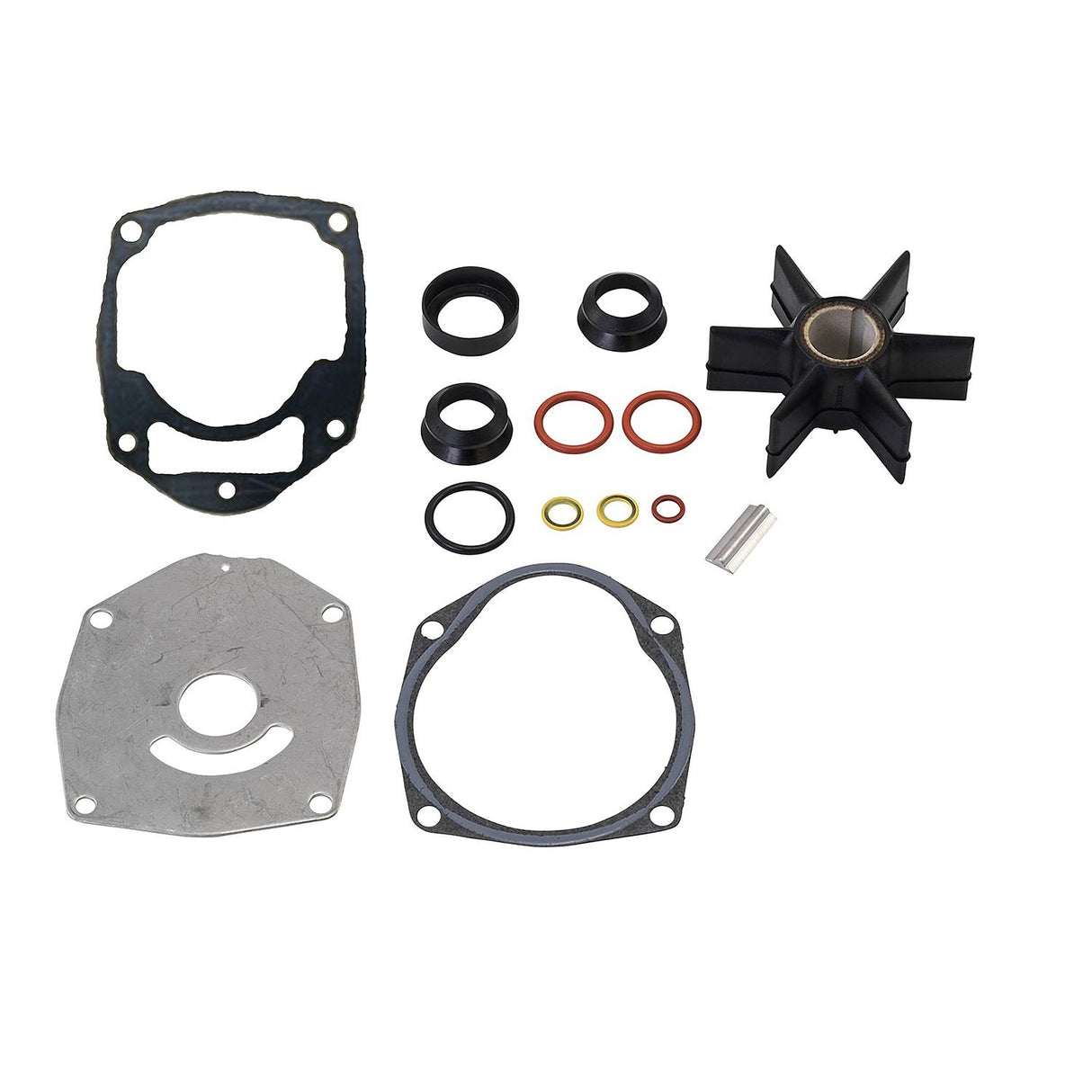 OEM Mercury / Quicksilver 8M0100526 Water Pump Repair Kit for Mercury or Mariner Outboards and MerCruiser Sterndrives