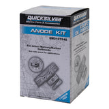 OEM Mercury / Quicksilver Aluminum Anode Kit for Select Mercury 75-150hp Outboards 8M0107548