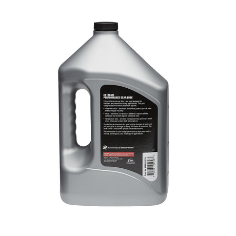 OEM Mercury / Quicksilver 85W-90 Extreme Performance Gear Lube For Outboard and Sterndrive Engines, 1 Gallon 8M0111679