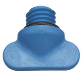 OEM Mercury / Quicksilver 8M0119211 Cylinder Block and Exhaust Manifold Drain Plug, Plastic, MerCruiser Sterndrive and Inboard Engines