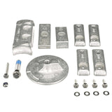 OEM Mercury / Quicksilver 8M0126670 Anode Kit for Mercury 200-300hp L6 Verado Outboards