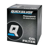 OEM Mercury / Quicksilver 8M0130357 Engine Oil Filter for ATV/PWC