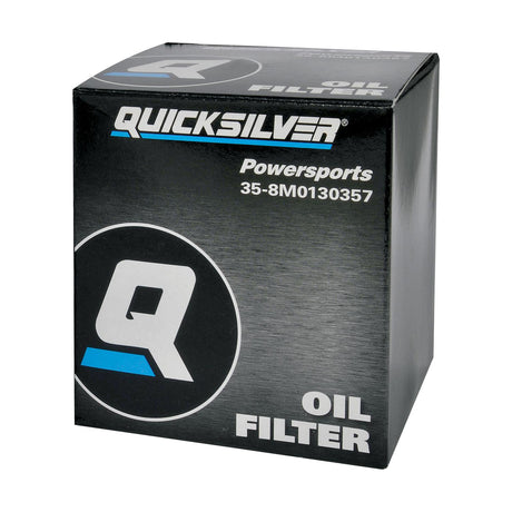 OEM Mercury / Quicksilver 8M0130357 Engine Oil Filter for ATV/PWC