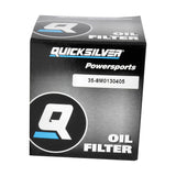 OEM Mercury / Quicksilver 8M0130405 Oil Filter Element for ATV, Motorcycle