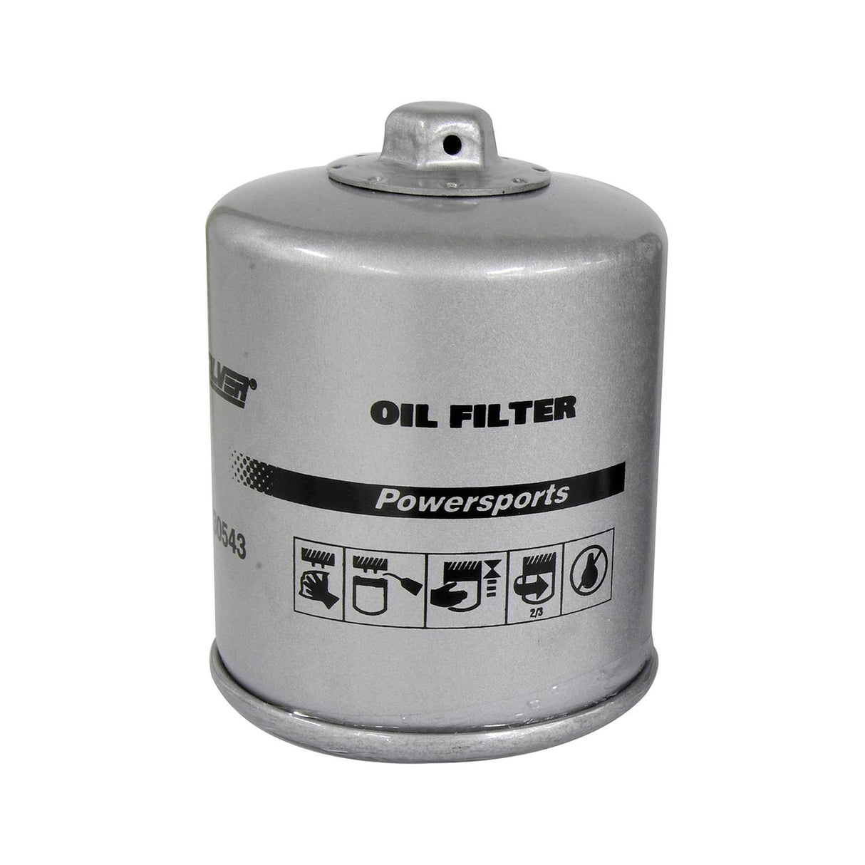 OEM Mercury / Quicksilver 8M0130543 Oil Filter