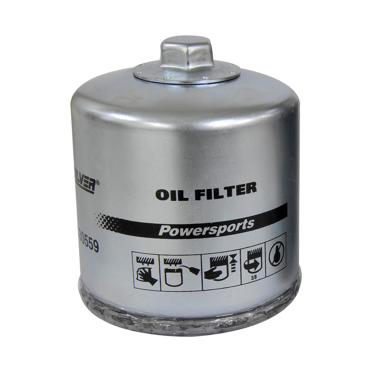 OEM Mercury / Quicksilver 8M0130559 Oil Filter