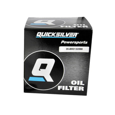 OEM Mercury / Quicksilver 8M0130566 Oil Filter for Honda, Kawasaki, Triumph, Motorcycle