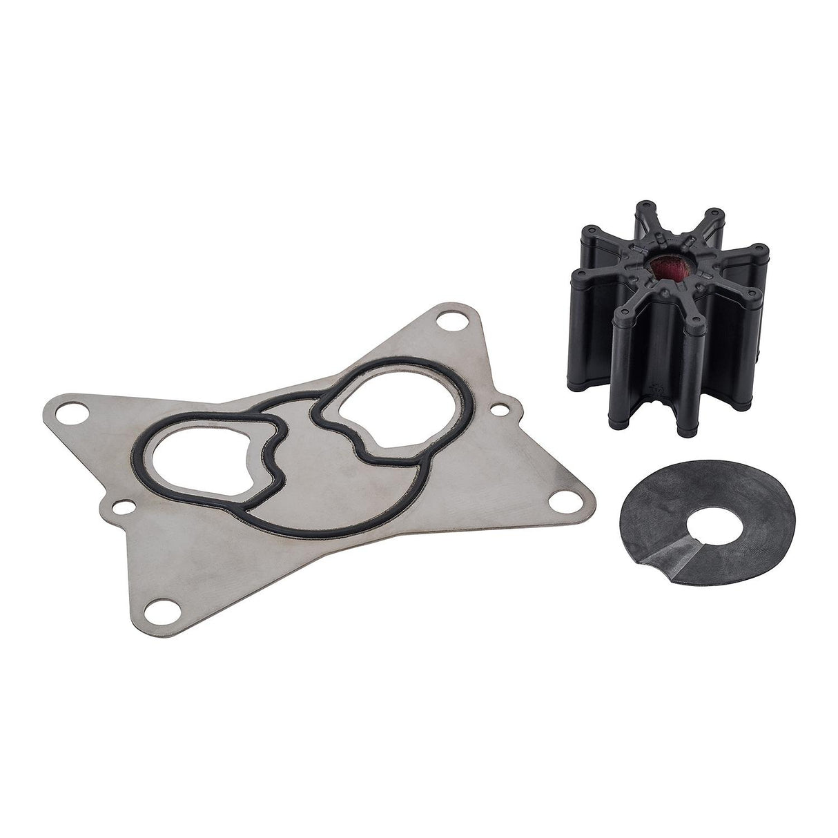 OEM Mercury / Quicksilver 8M0137220 Heavy Duty Sea Water Pump Impeller Repair Kit, 4.5L and 6.2L MerCruiser V6 and V8 Engines