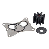 OEM Mercury / Quicksilver 8M0137220 Heavy Duty Sea Water Pump Impeller Repair Kit, 4.5L and 6.2L MerCruiser V6 and V8 Engines