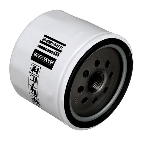 OEM Mercury / Quicksilver 8M0154751 Oil Filter for Various Marine Engines