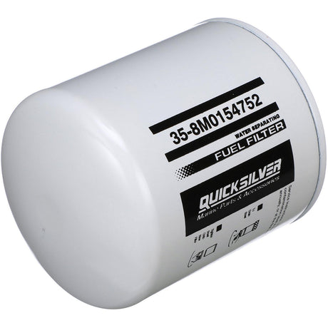 OEM Mercury / Quicksilver 8M0154752 Water Separating Fuel Filter for Select Yamaha Outboards