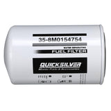OEM Mercury / Quicksilver 8M0154754 Water Separating Fuel Filter for Select Yamaha 2-Stroke and 4-Stroke Outboards