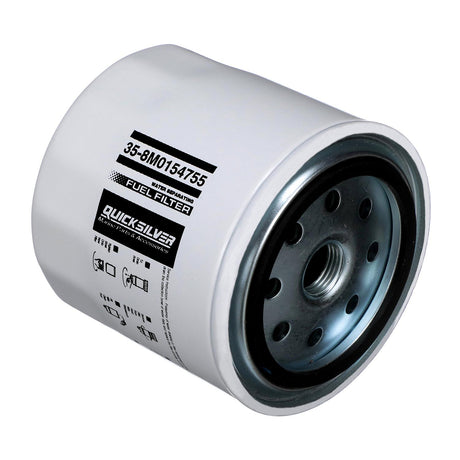 OEM Mercury / Quicksilver 8M0154755 Water Separating Fuel Filter for Various Marine Engines